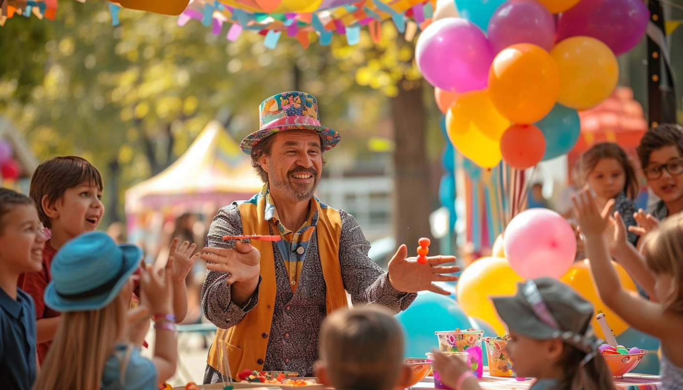 Comment choisir un magicien pour des événements familiaux