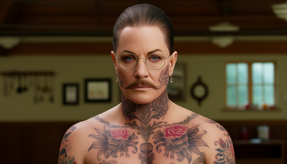 Comment les maquilleurs de cinéma utilisent le tatouage temporaire pour la transformation des personnages