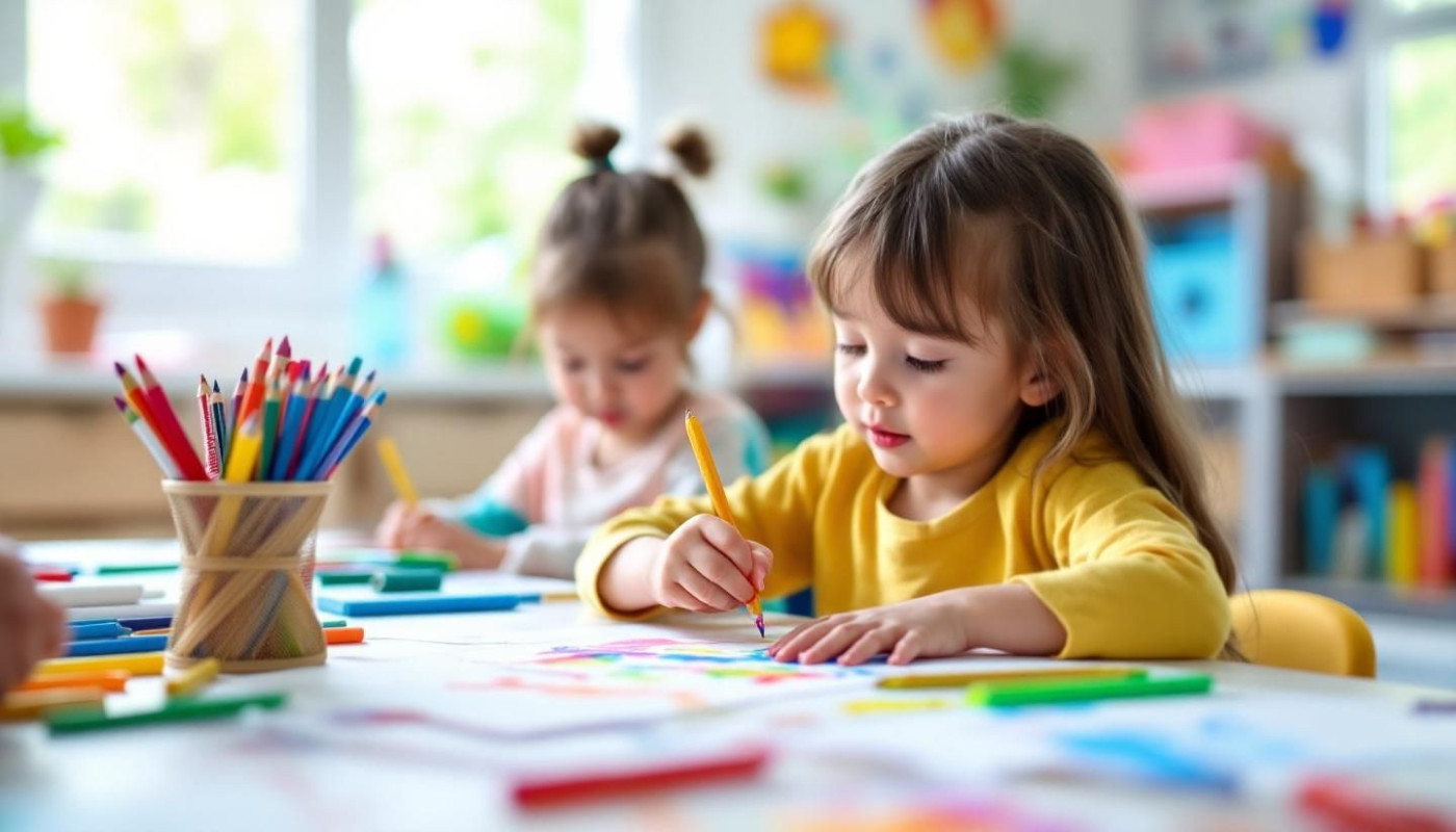 Exploration de la créativité chez les enfants à travers les coloriages thématiques